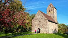 Die romanische Kapelle St. Oswald und Otmar aus dem 12. Jahrhundert gehört zu den ältesten Gotteshäusern am Bodensee.
