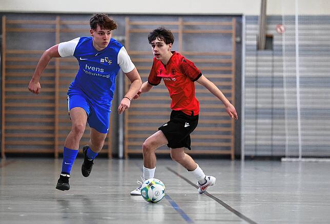 Bild 22: Unsere große Bildergalerie vom B-Jugendendturnier der Futsal-Bezirksmeisterschaft.