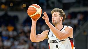 Franz Wagner und die deutschen Basketballer haben auch den zweiten EM-Test gewonnen.