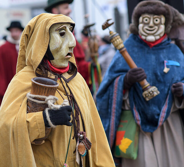 Bild 45: Tausende Hästräger und Musiker in Pfullendorf: Bilder vom Umzug (4)