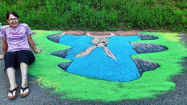 Bild 8: Das sind die Bilder des ersten Blumberger Online Street-Art-Festivals