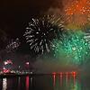 Feuerwerk über dem Bodensee &ndash; das wird es auch zum Jahreswechsel 2021/2022 nicht geben. Denn &ndash; zumindest in Deutschland ...