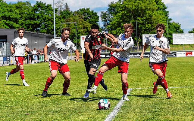 Bild 20: FSV Rheinfelden kassiert 0:5-Niederlage gegen den FSV RW Stegen &ndash; wir haben Bilder!
