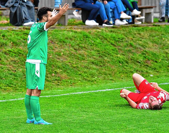 Bild 10: SV Herten siegt mit 4:3 beim FC Schlüchttal &ndash; und wir haben Bilder!