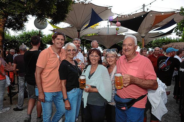 Bild 18: Partystimmung im Stadtgarten: So stimmt sich Konstanz aufs Seenachtfest ein