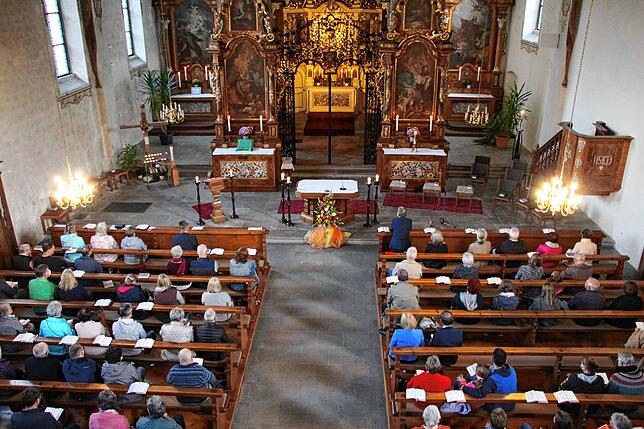 Bild 25: Abschied von der Klostergemeinschaft Stühlingen