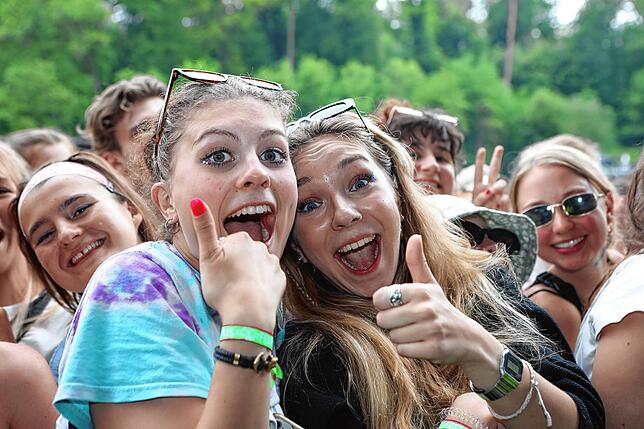 Bild 24: Endlich wieder Festivals &ndash; Bilder vom ersten Abend im Bodenseestadion