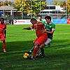 Für den FC Bad Dürrheim (rote Trikots) war nichts zu holen gegen den FC Bräunlingen.