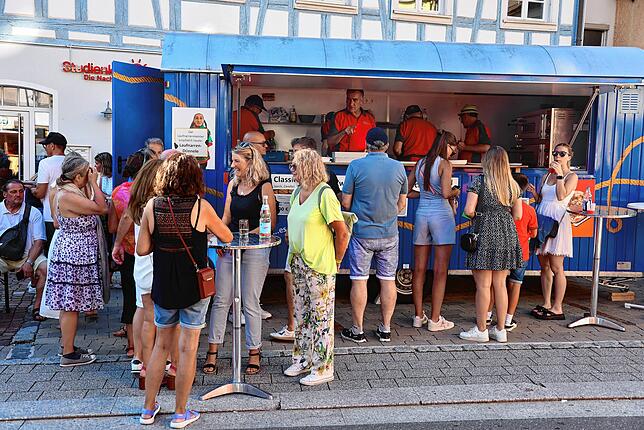 Bild 20: So schön war es auf dem Schweizer Feiertag in Stockach