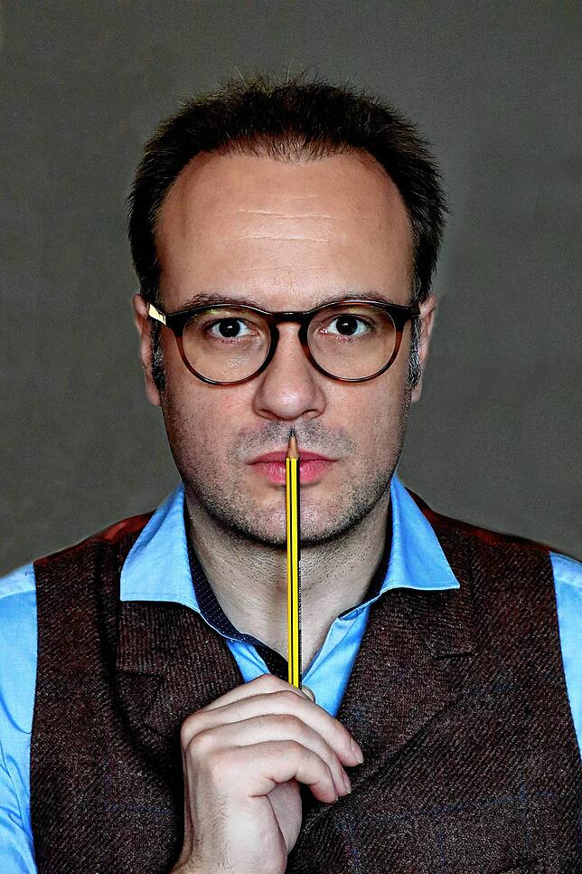 René Sydow redet jetzt „In ganzen Sätzen“!