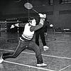 1982: Wolfgang Gühr, hier im Vordergrund, leitete nicht nur den Boxsport-Verein und initiierte mit Franz Maier den ersten Stadtlauf in ...