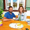 Bahia Fox und Andreas Jagim  genießen die Zeit in Heiligenberg. Aber im August geht es wieder dahin, wo das Herz der Beiden schlägt: Afrika.