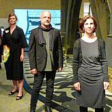 Auf den Spuren der Konstanzer Kolonialzeit: Die Wissenschaftler Kirsten Mahlke, Frank Forell und Eva-Maria Heinrich (von rechts) sind ...