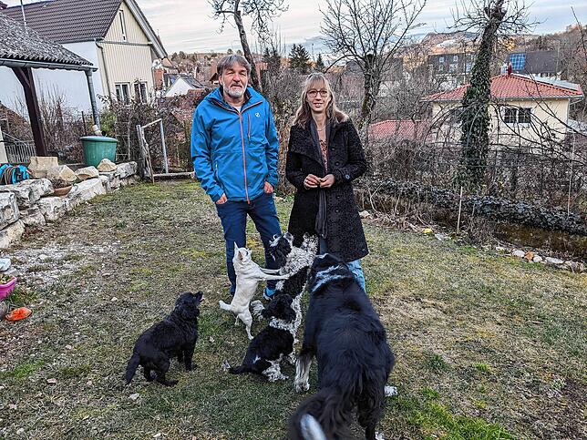 „Das vermiest uns unser Leben, wir können nicht mehr. Wenn sich nichts ändert, werden wir unser Haus verkaufen“, sagen ...
