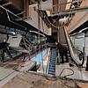 Was ist hier nachts im Lago los? Eine Rolltreppe ist nicht mehr an ihrem Platz.