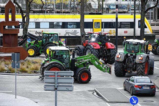 Bild 5: Legen Landwirte den Verkehr lahm? Alle Infos zum Protesttag im Hegau