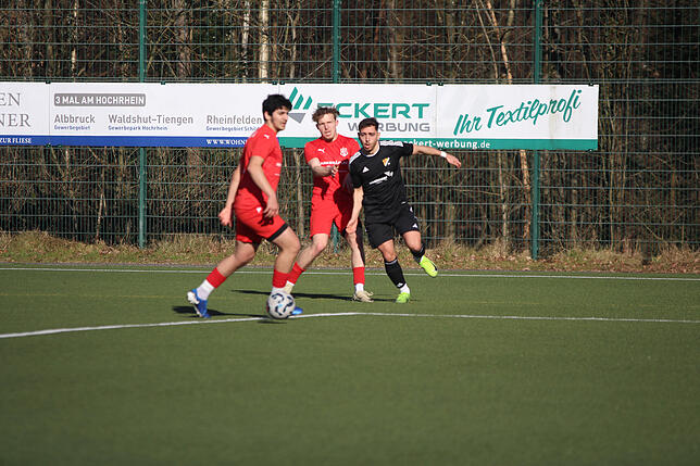 Bild 31: SV 08 Laufenburg besiegt die U23 des Freiburger FC mit 8:2 – und wir haben Fotos!