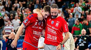 Iker Romero attackiert die Rhein-Neckar Löwen nach dem Bundesliga-Abstieg.