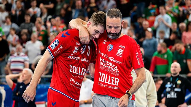 Iker Romero attackiert die Rhein-Neckar Löwen nach dem Bundesliga-Abstieg.