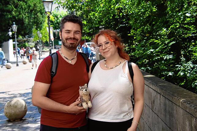 Aleksander und Olivia Ladon leben erst seit kurzem in der Schweiz. Dennoch freuen sie sich auf den Feiertag.