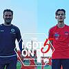 Adnan Sijaric (links), Trainer des SC Pfullendorf, und sein Sohn Omar Sijaric, Spieler des Drittligisten Türkgücü München.