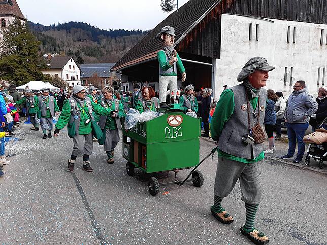 Bild 24: Die schönsten Bilder vom großen Habufa-Umzug in Hasel (1)