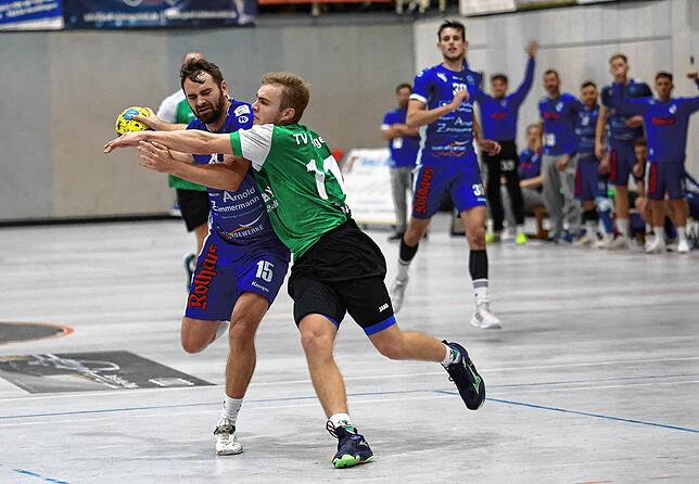 Bild 21: Unsere besten Bilder vom Handball-Derby zwischen dem TuS Steißlingen und dem TV Ehingen