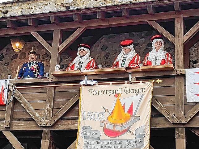 Bild 20: Das Narrengericht in Tiengen hat getagt &ndash; hier sind die Bilder