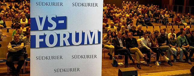 Bei der SÜDKURIER-Veranstaltung VS-Forum in der Neuen Tonhalle in Villingen-Schwenningen bekommen die Besucher am 16. Mai Einblicke, wie ...