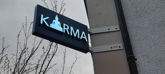 Das Karma in der Sigismundstraße: Wer glutenfrei essen muss und dazu gerne die Küche Singapurs genießt, ist hier perfekt aufgehoben.