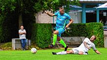 Bild : Ü40-Männer des FC Radolfzell stehen nach 6:0 gegen Pfaffenweiler/Ehrenkirchen im Verbandspokalfinale
