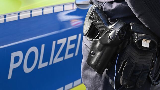 Die Polizei muss einschreiten. (Symbolbild)