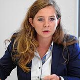 Helene Sommer, Geschäftsführerin IG Metall Friedrichshafen-Oberschwaben, hält die Corona-Krise auch für einen Beschleuniger der ...