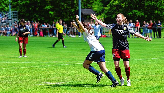 Bild 31: Die besten Bilder vom Bezirkspokalfinale der Frauen zwischen der SG Höri und Konstanz-Wollmatingen