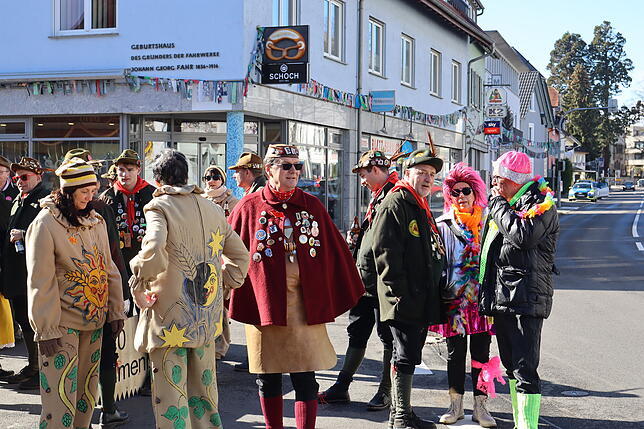 Bild 12: So war der Schmotzige Dunschtig in Gottmadingen am Nachmittag - Die schönsten Bilder!
