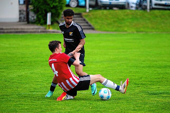 Bild 22: Spvgg. Andelsbach spielt 1:1 gegen SV 08 Laufenburg II – und wir haben Bilder!