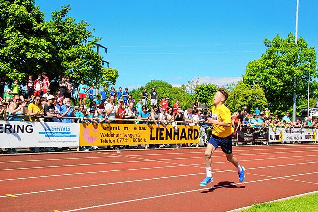 Bild 17: Die schönsten Bilder vom Minimarathon 2025 in Tiengen