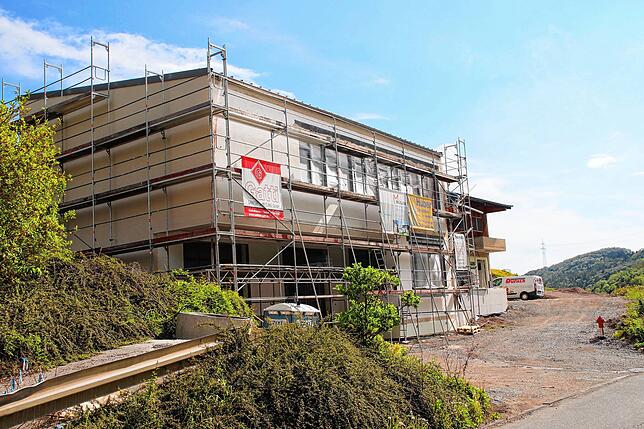 Das Feuerwehr- und Bürgerhaus im Stühlinger Ortsteil Wangen ist eines der laufenden größeren Projekt. Die Gesamtkosten belaufen sich ...