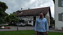 Rudolf Magino-Sass lebt gern in seiner Wahlheimat Oberteuringen und schätzt das vielseitige Angebot.