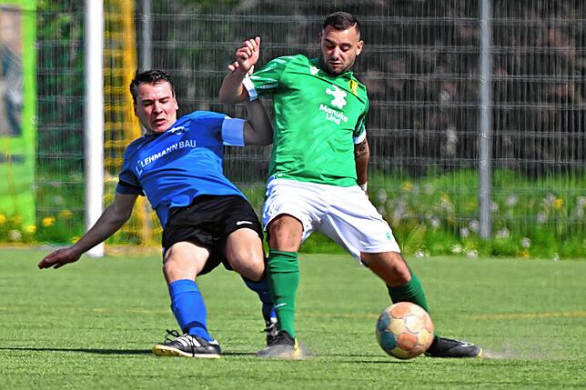 Bild 2: SG Mettingen/Krenkingen holt sich ein 2:2 beim SV Herten – und wir haben Bilder!