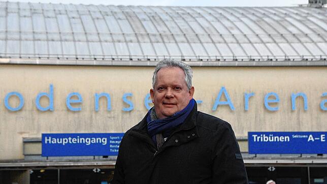 Dankbar für den künftigen Konstanzer Betriebskostenzuschuss für die Bodensee-Arena: Thomas Niederberger, Kreuzlingens Stadtpräsident. ...