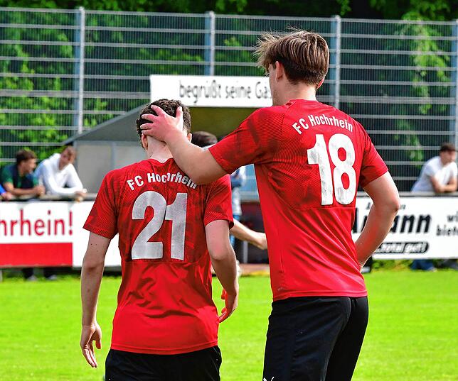 Bild 47: FC Hochrhein besiegt den VfB Waldshut mit 4:2 – wir haben Fotos!