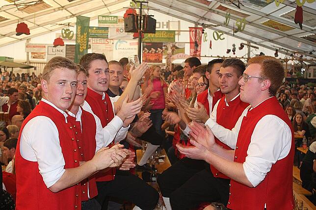 Bild 10: Bilder zum Kreiserntedankfest in Weiler - Die Preisverleihung
