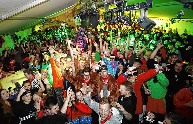 Bild 36: Bilder des Narrentreffens in Donaueschingen Pfohren (2)