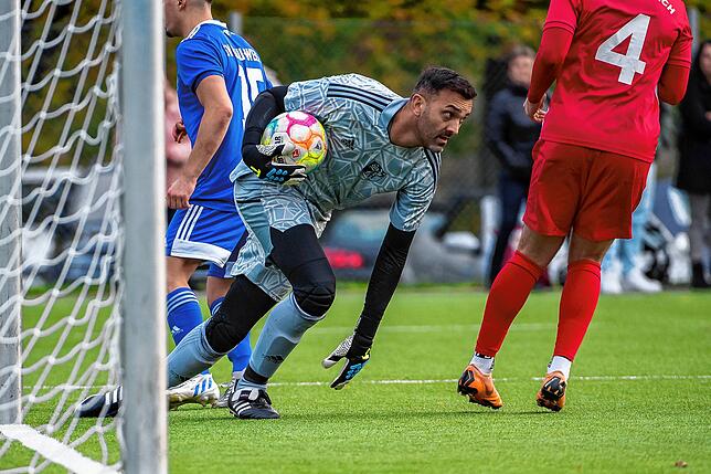 Bild 10: SV Blau-Weiß Murg gewinnt gegen den FC Wallbach mit 5:1 &ndash; und wir haben Bilder!