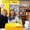 Manuela Müller-Choinowski (rechts) und ihre Mitarbeiterin Melanie Herzog. Seit 2011 betreibt Müller-Choinowski die ...