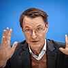 &bdquo;Ich mache nichts stakkatohaft&ldquo;: Bundesgesundheitsminister Karl Lauterbach will das deutsche Gesundheitssystem mit ...