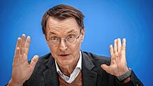 &bdquo;Ich mache nichts stakkatohaft&ldquo;: Bundesgesundheitsminister Karl Lauterbach will das deutsche Gesundheitssystem mit ...