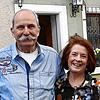 Conny und Hans-Peter Kratzer kehren ihrem Weinteufele in der Konradigasse bald den Rücken – schweren Herzens, wie sie sagen.