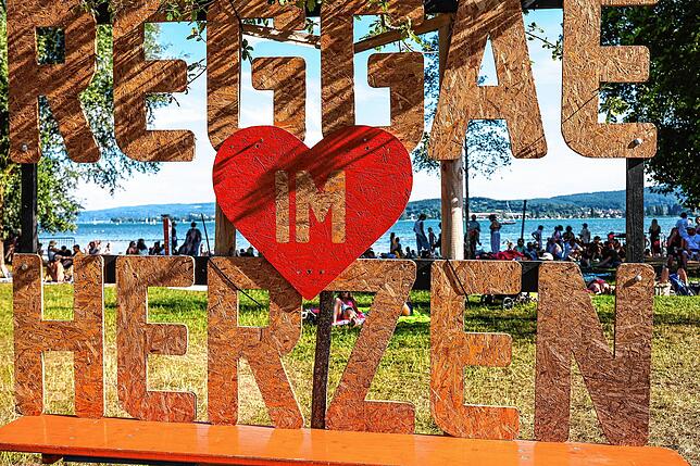 Bild 11: Open-Air-Festival Reggae im Herzen in Radolfzell begeistert hunderte Menschen